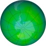 Antarctic Ozone 1991-12-02